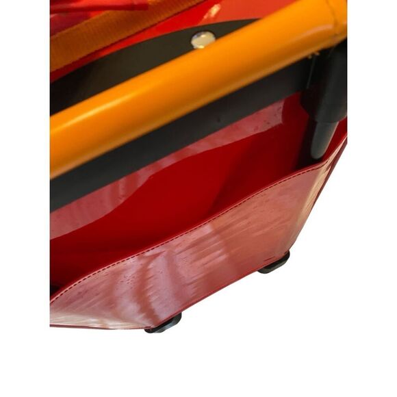 Sesame Street Elmo Rolling Luggage Retractable Handle Rollaway Carry On Suitcase - Picture 11 of 15